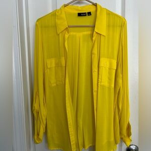 a.n.a Blouse. Brand New. Size L.